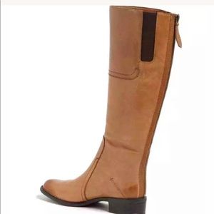 Franco Sarto tan boots size 5.5 riding boots